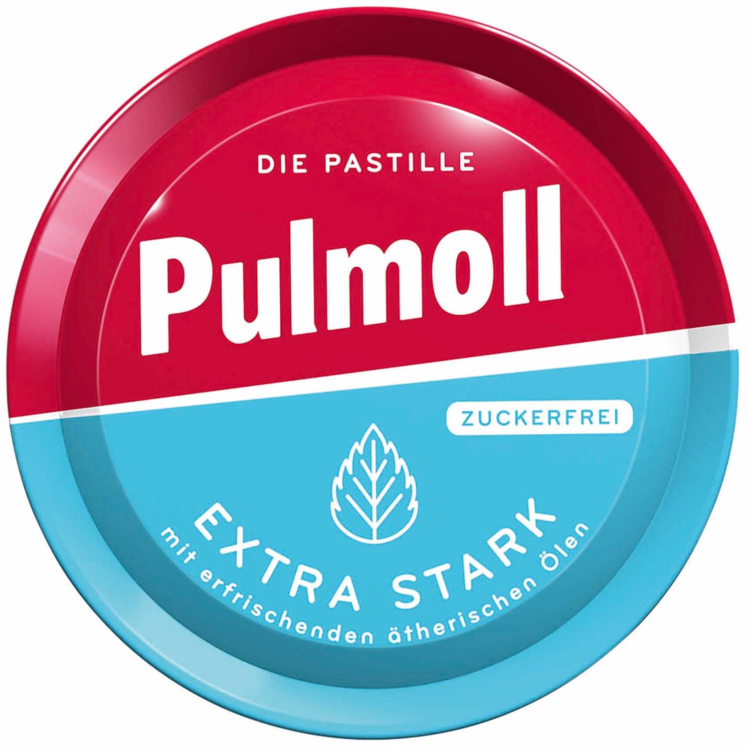 Pere's Candy Bundle für 10erPack Pulmoll Extra Stark zuckerfrei 50g + Pere's Candy Notepad DIN A7-25 Blatt