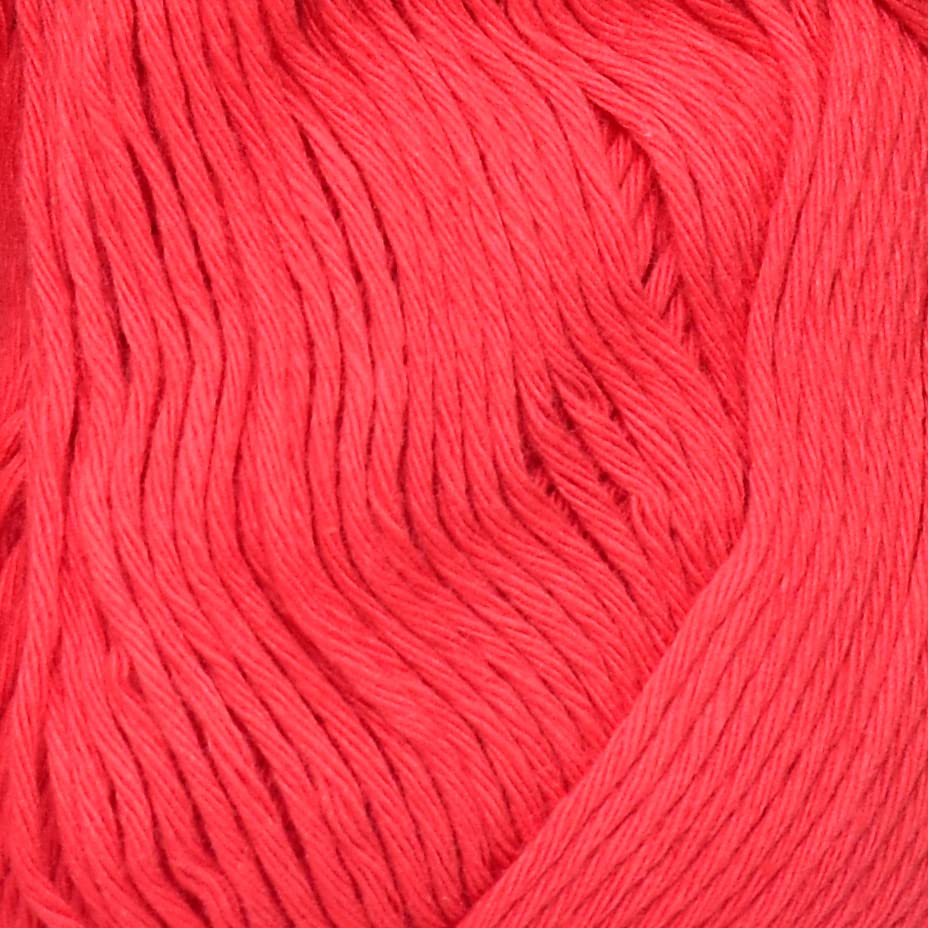 Image of Vard hman Cotton Crush 8-ply Red 600 GMS 100% Cotton Ball Hand Knitting Cotton /Art Craft Soft Fingering Crochet Hook Yarn, Needle Knitting Yarn Thread Dyed-CF Art-AFCC