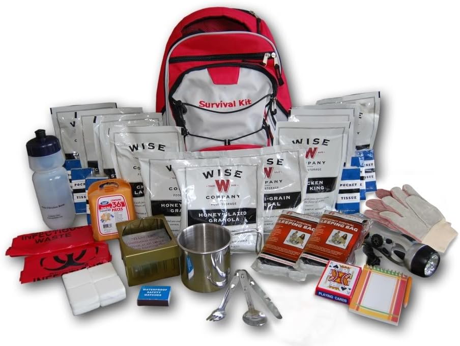 Wise Emergency Essential Survival Kit