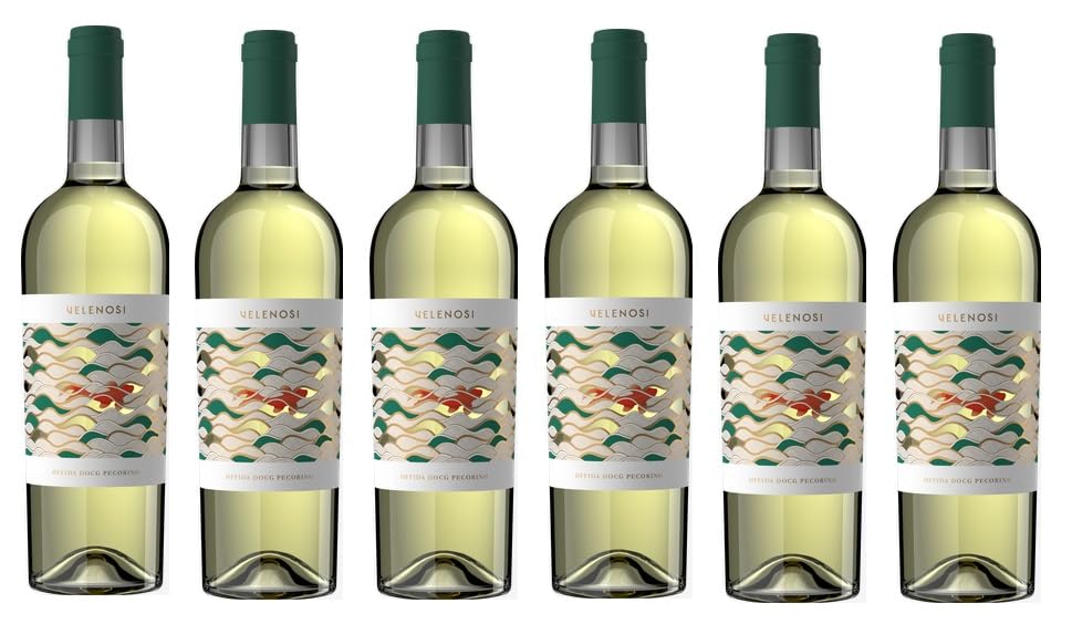 6x 0,75l - 2024er - Velenosi - Pecorino - Offida D.O.C.G. - Marché - Italien -...