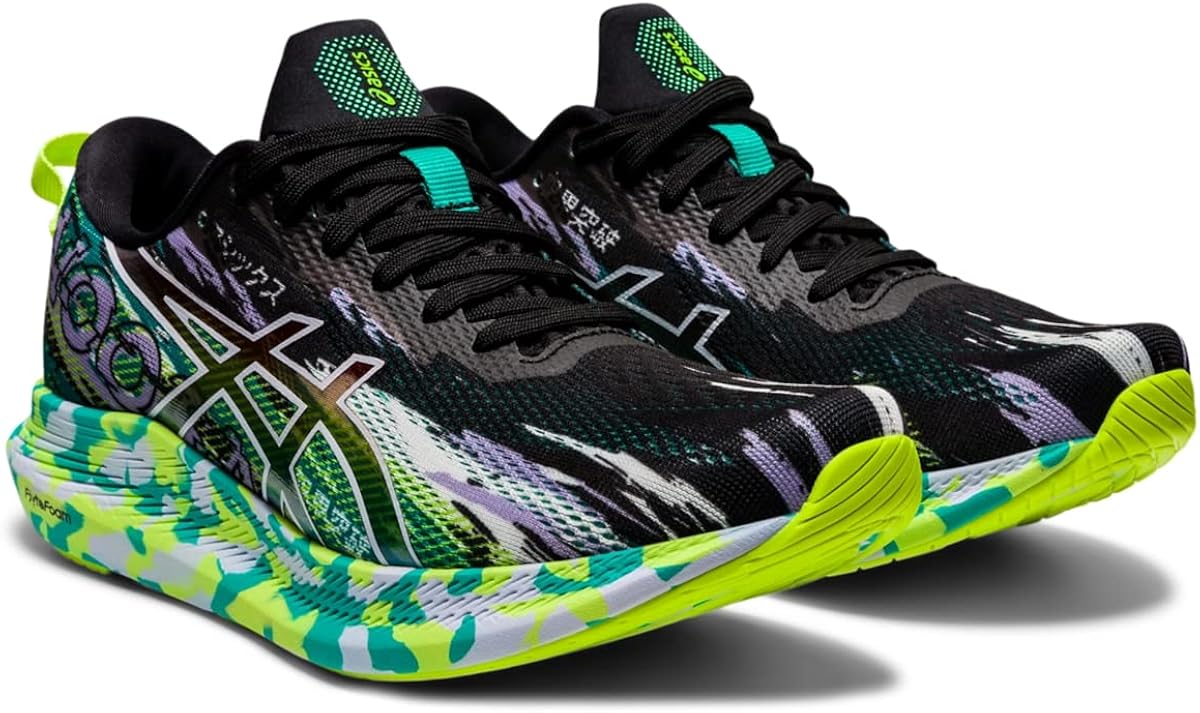 ASICS Women's Noosa Tri 13 Running Shoes 6 Black/Lilac Opal