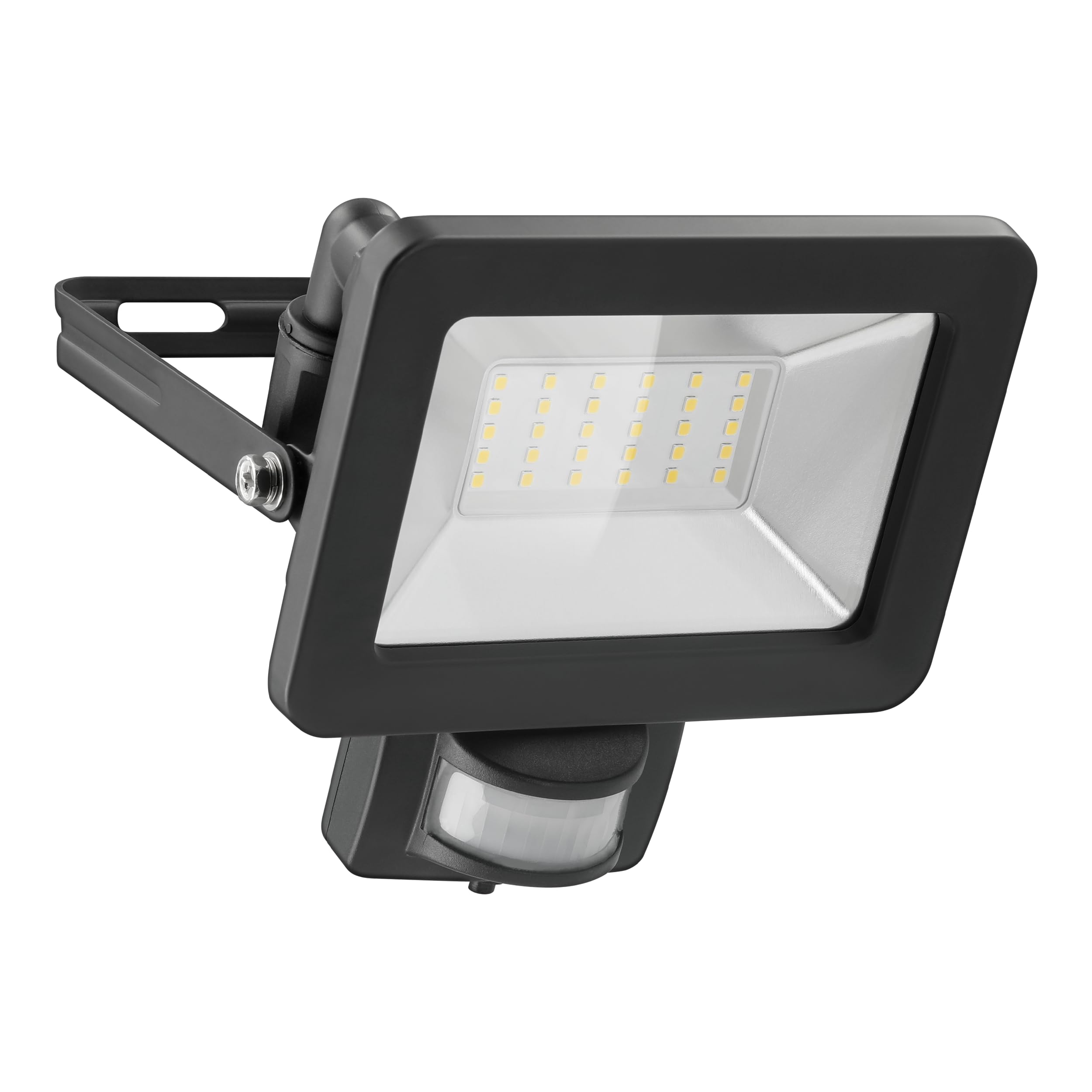 Proiettore LED 30W Rilevatore di movimento da esterno nero IP65