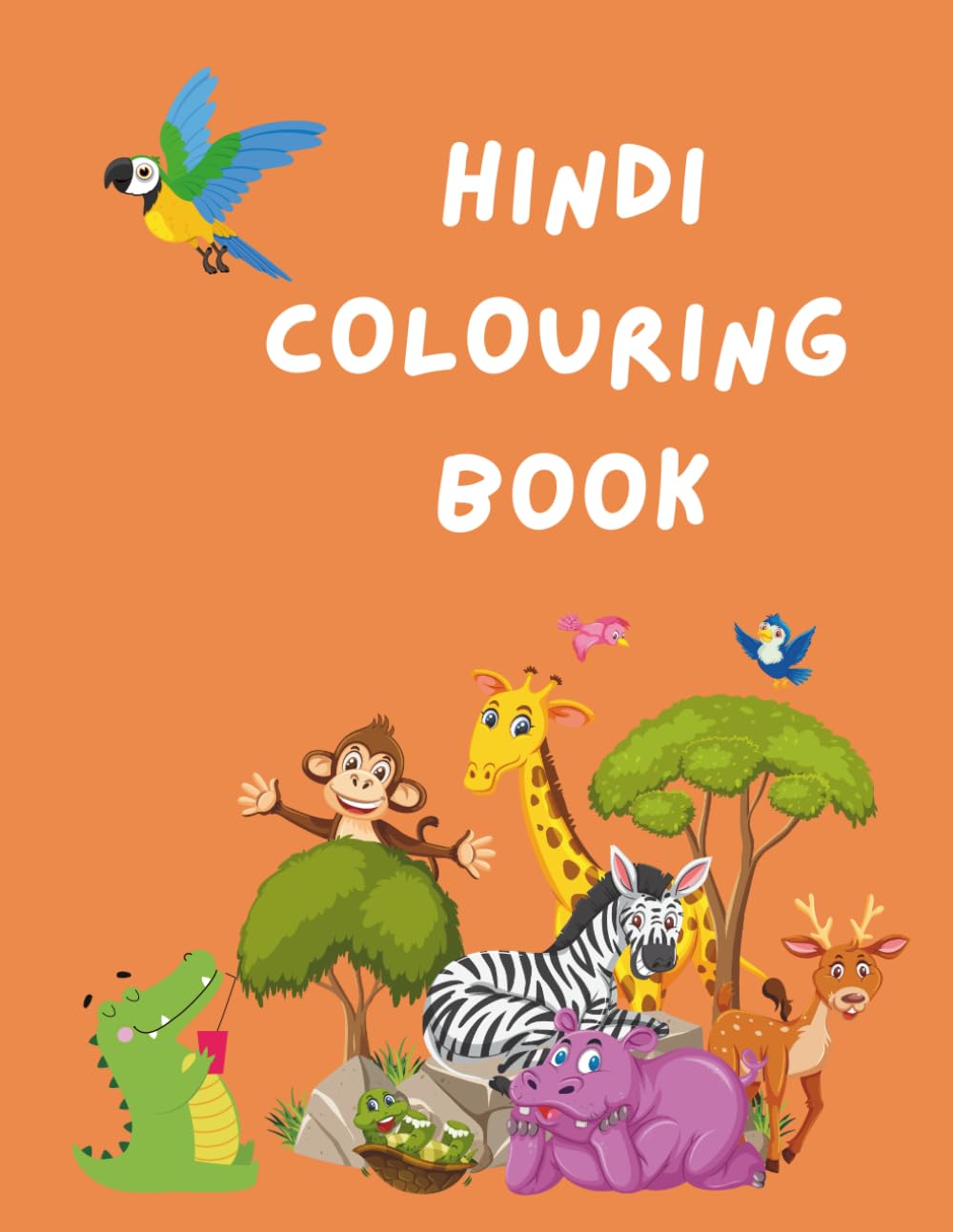 Hindi Coloring Book