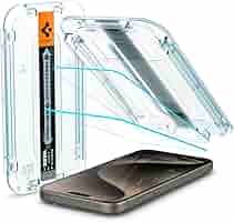 iPhone15 128GB　フィルム貼り付け済み Amazon | Spigen iPhone 16 ガラスフィルム iPhone 15 対応 9H