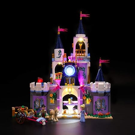Amazon Briksmax Ledライトキット レゴ ディズニー プリンセンス シンデレラのお城 専用 レゴセットは含まれません ブロック おもちゃ Amazon Briksmax Ledライトキット レゴ ディズニー プリンセンス シンデレラのお城 専用 レゴセットは含まれません ブロック おもちゃ