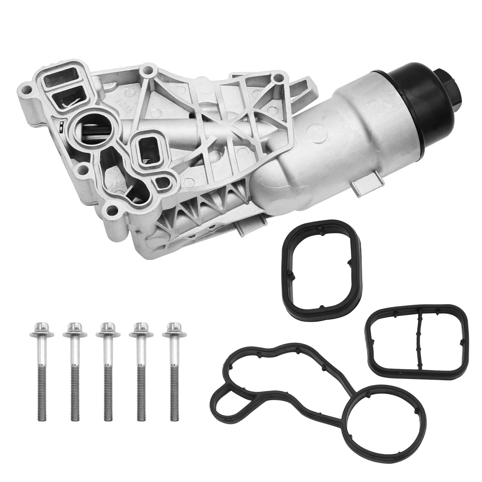 オイルクーラー•オイルフィルターAssy 11428585235 Amazon.co.jp: 11428585235 オイルフィルターハウジング BMW F45
