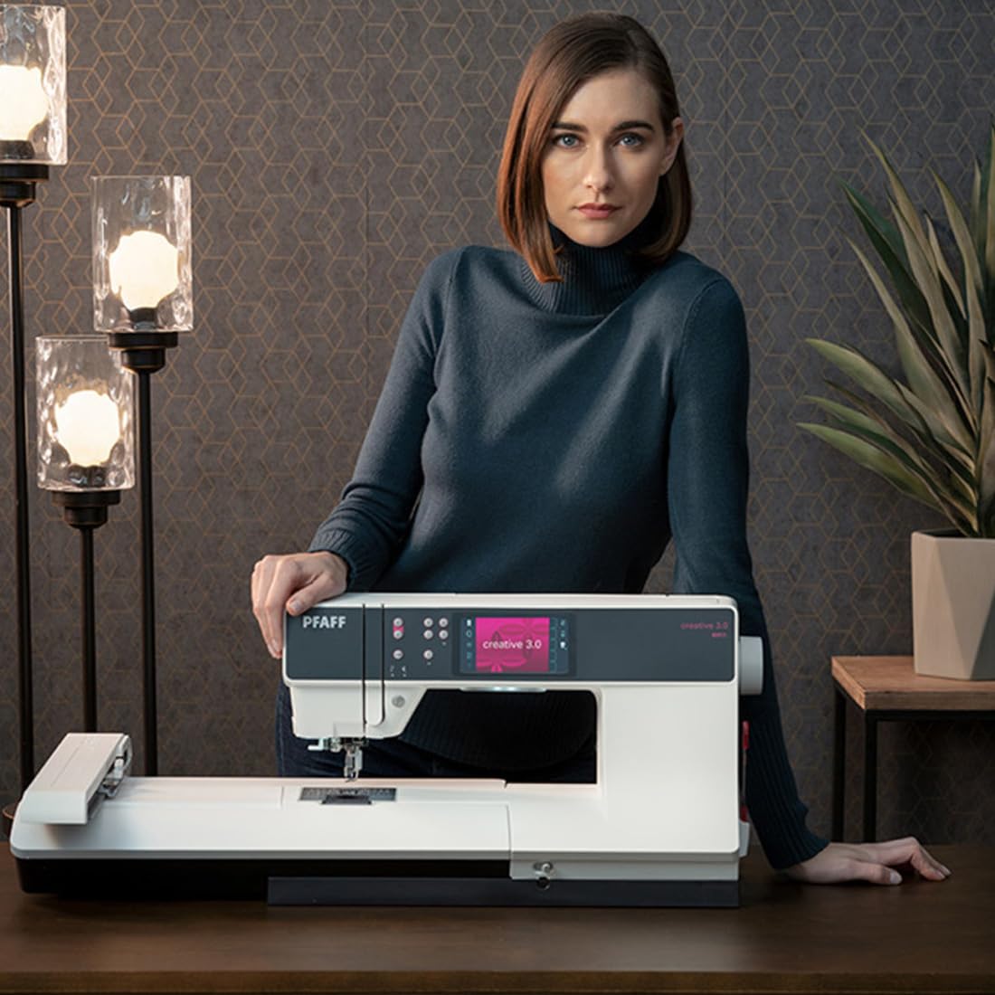 Pfaff Creative 3.0 con 5 anni di garanzia e software per creare ricami omaggio