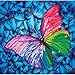 DIAMOND DOTZ Flutter by Pink Butterflies Diamond Painting Kits for Adults - Diamond Art Kits a Relaxing Creative Craft Kit with Dotz Gems 12