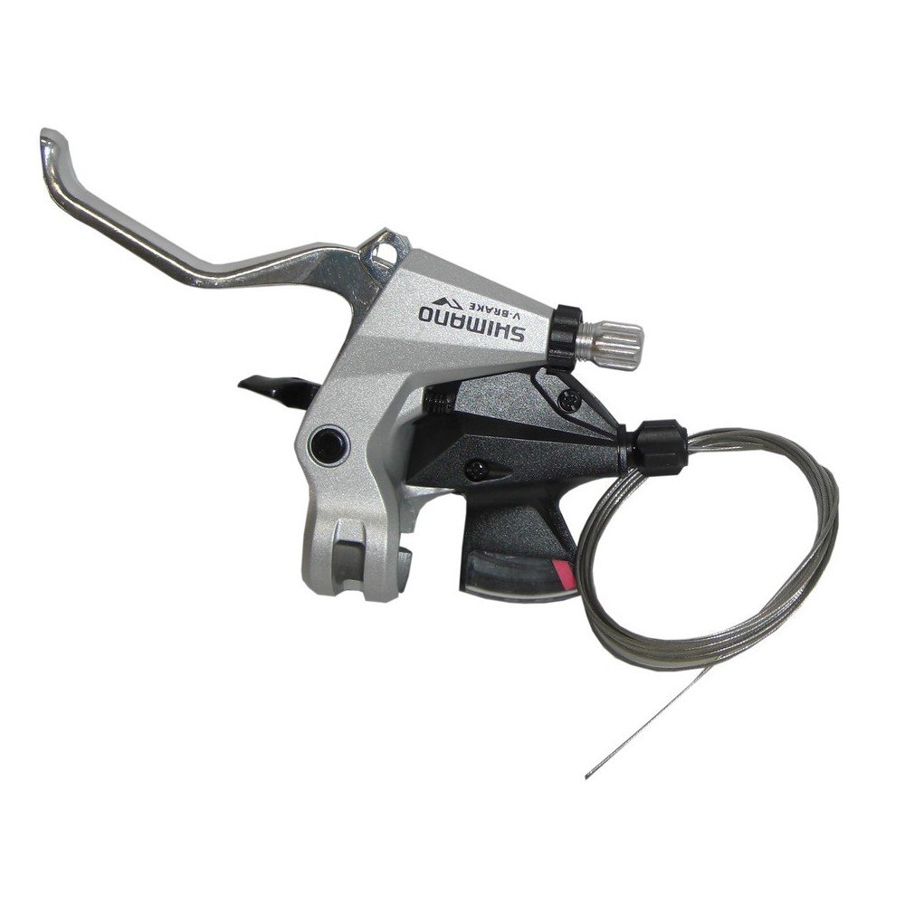Interrupteur vélo SHIMANO Altus argenté de rechange pour cyclisme adulte