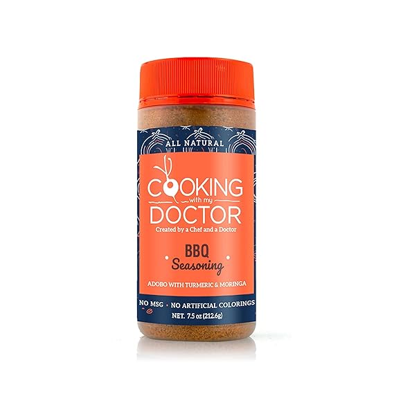 Cooking With My Doctor Adobo Seasoning With Turmeric