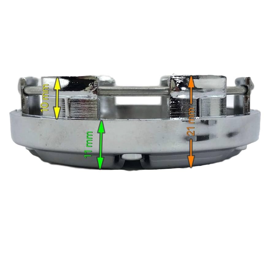 センターハブカバー前後セット Amazon | ホイールセンターキャップ センターキャップ ハブ