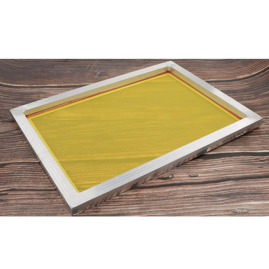 Perfeclan Malla de Impresión con Serigrafía para Licencia de Circuito Impreso, 20x30cm 90T