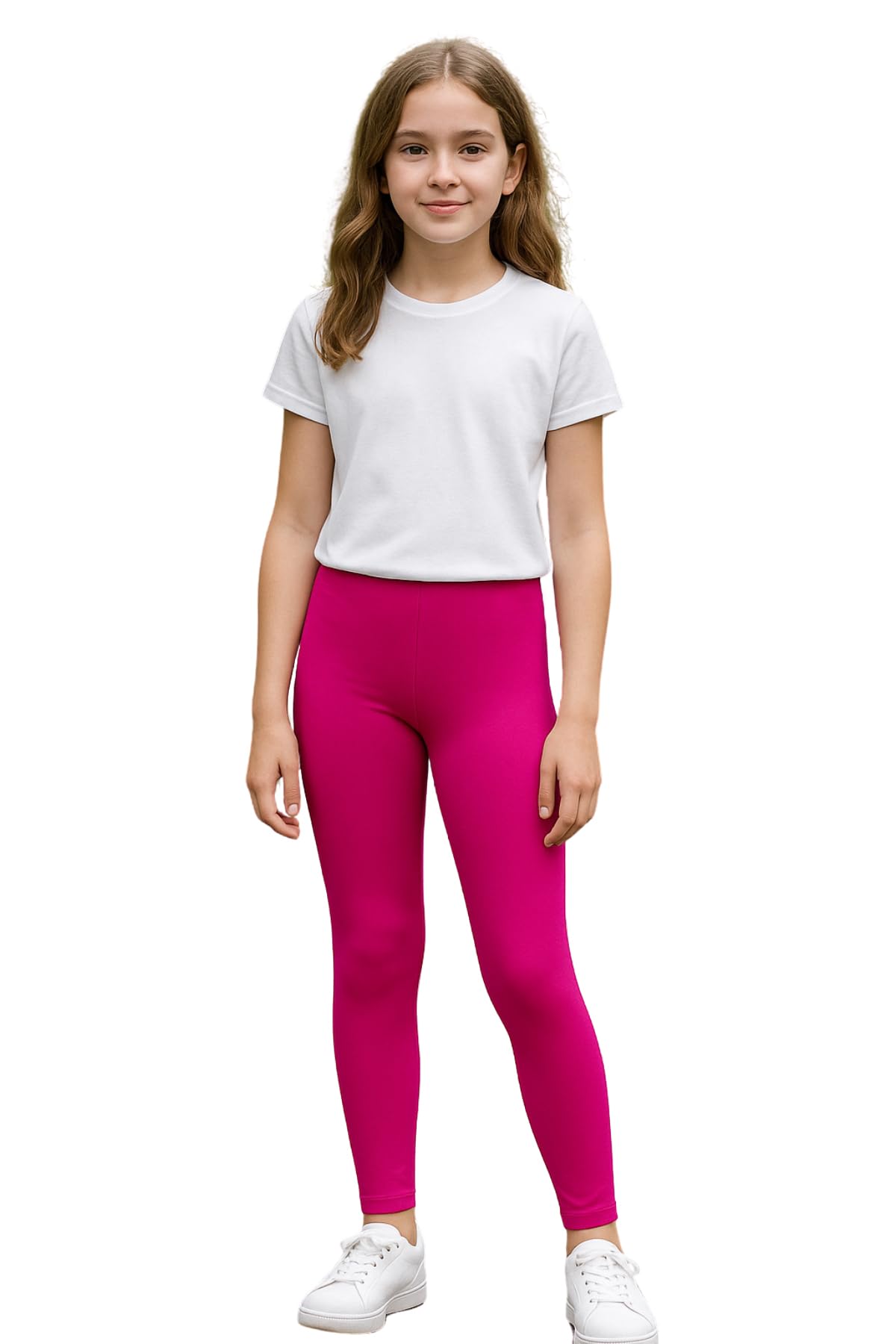 PopCouture Leggings deportivos prémium para niñas para danza y gimnasia