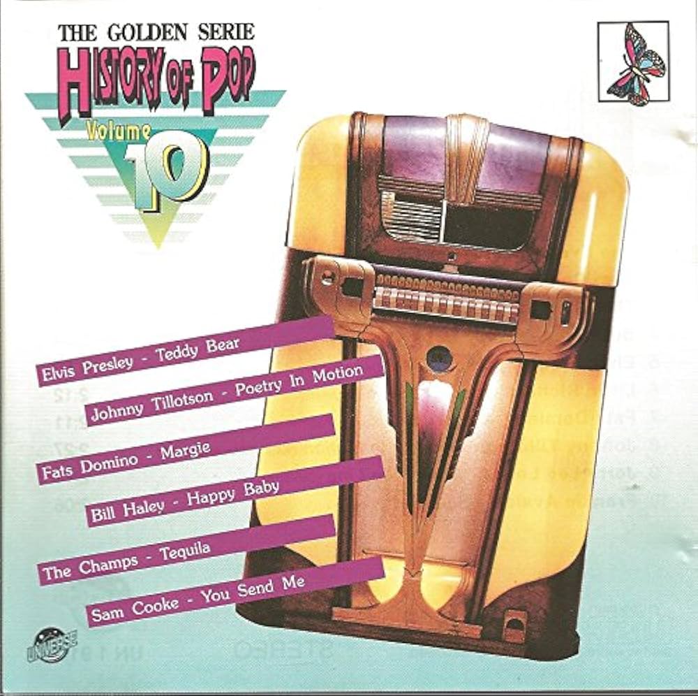 【CD】 The POPS GOLDEN AGE Vol.1 ～10 Golden Age Of Pop – Box Set (Compilation): 10 x CD, 2010