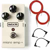 ギター MXR M233 Micro Amp + Amazon | MXR エフェクター M233 Micro Amp + マイクロ アンプ
