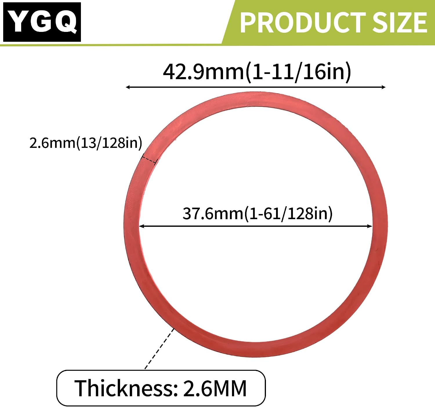 691917 O-Ring Seal Compatible with Briggs & Stratton Engines Toro Cub Cadet MTD Craftsman Lawn Mower Yard Tractor