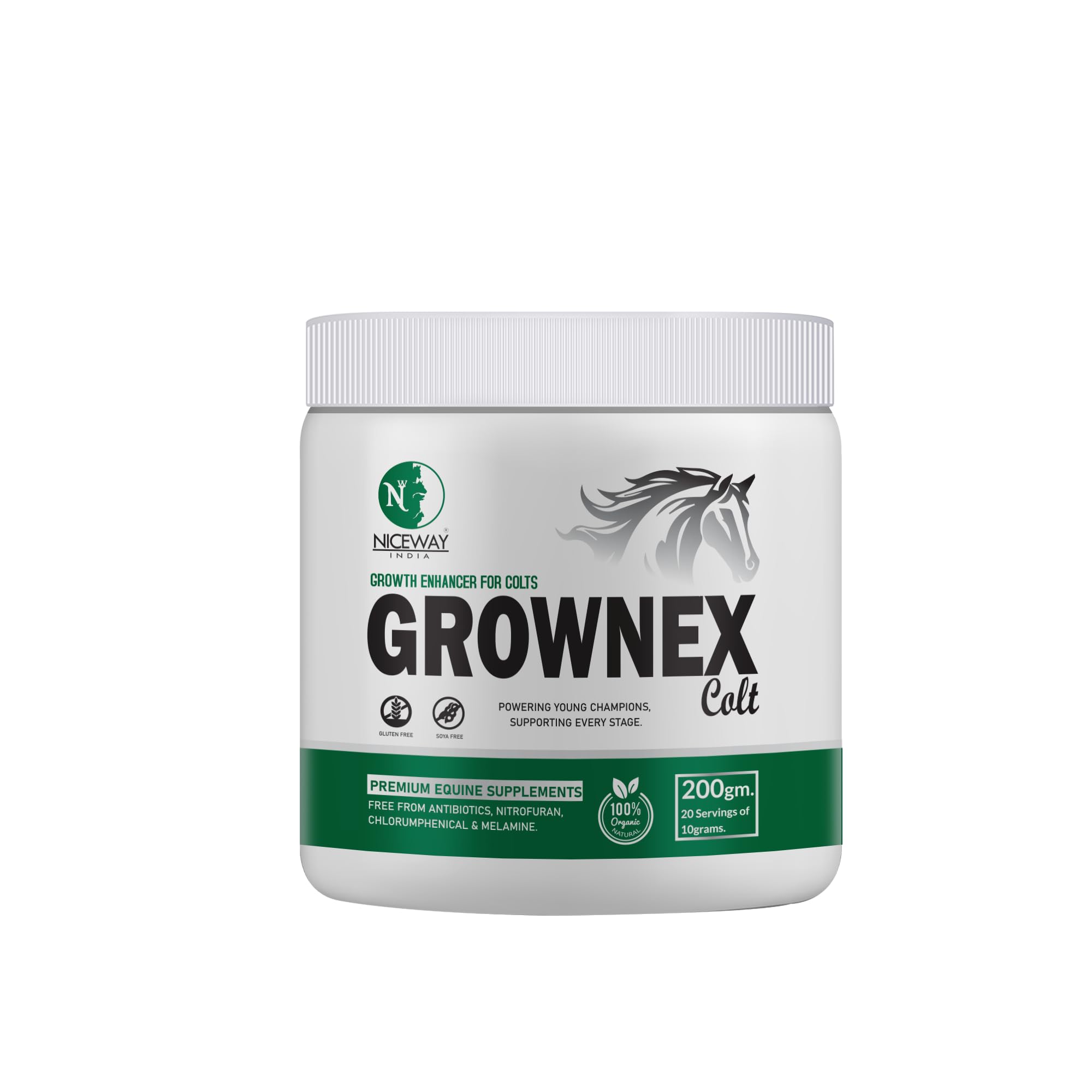 Grownex Colt - Growth Enhancer for Young Athletic Horse