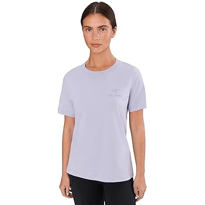 Arcteryx Kragg Super Light Cotton Emblem Crew Short Sleeve