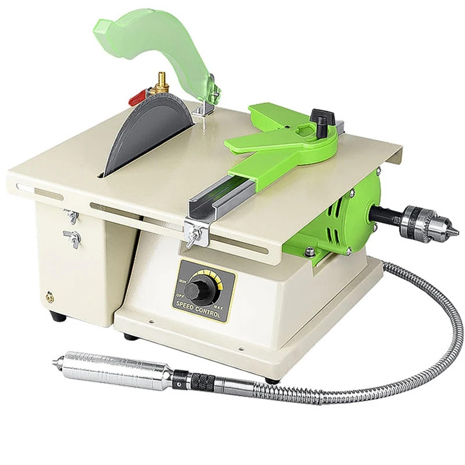 JVDDI Multi-Function Jade Polishing Machine 1380W Budget Jewelry Grinder Lapidary Grinder Home Use Stone Carving Tool