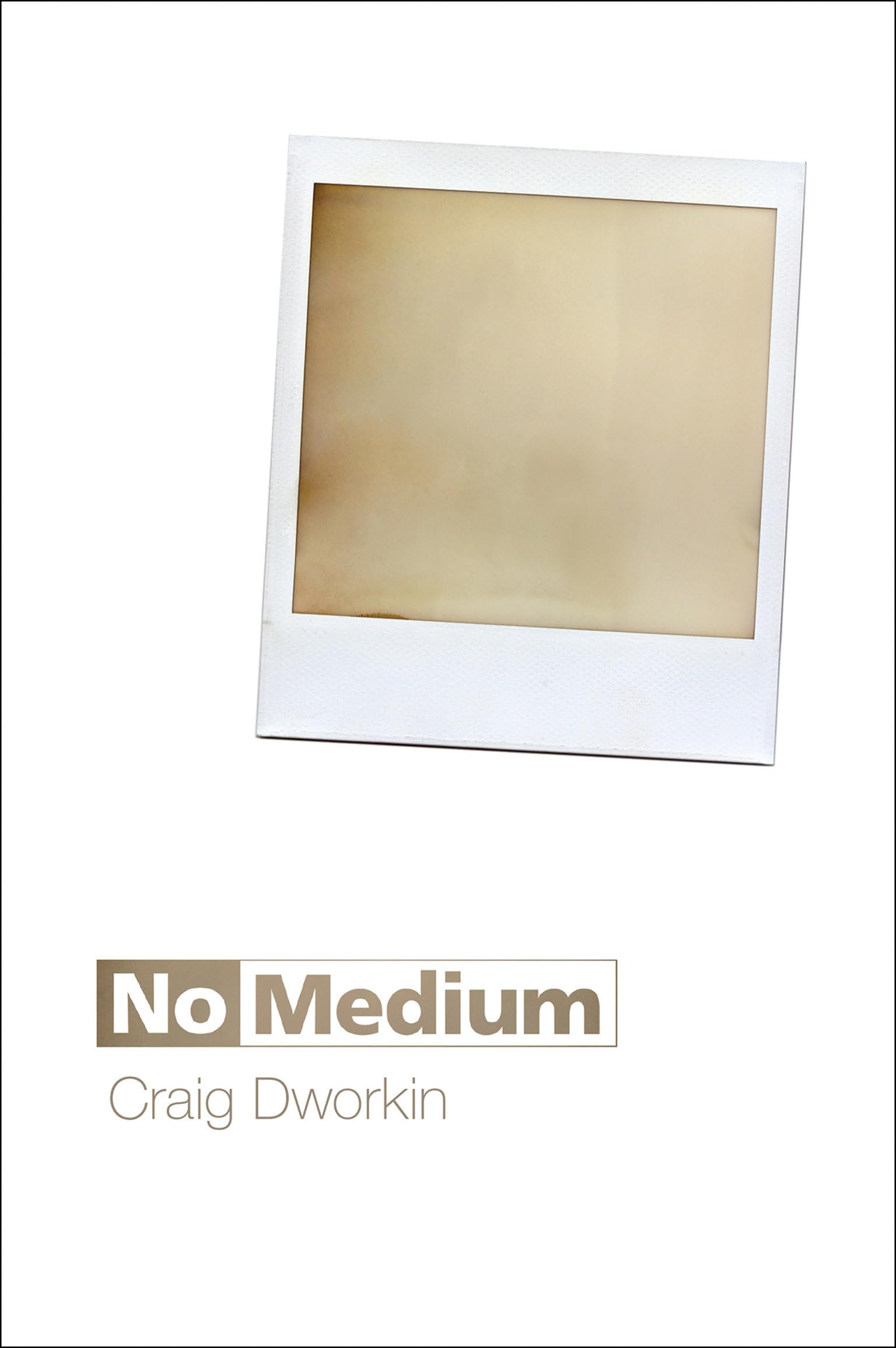 No Medium (The MIT Press)