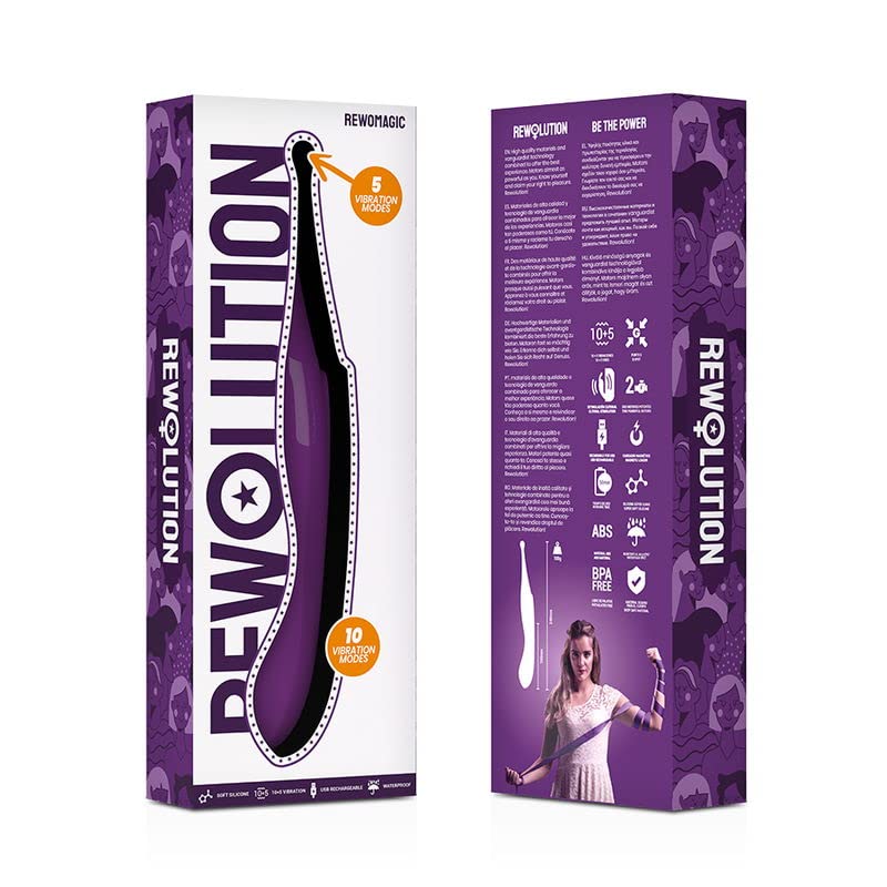 Estimuladores marca REWOLUTION REWOLUTION REWOMAGIC ESTIMULADOR FLEXIBLE