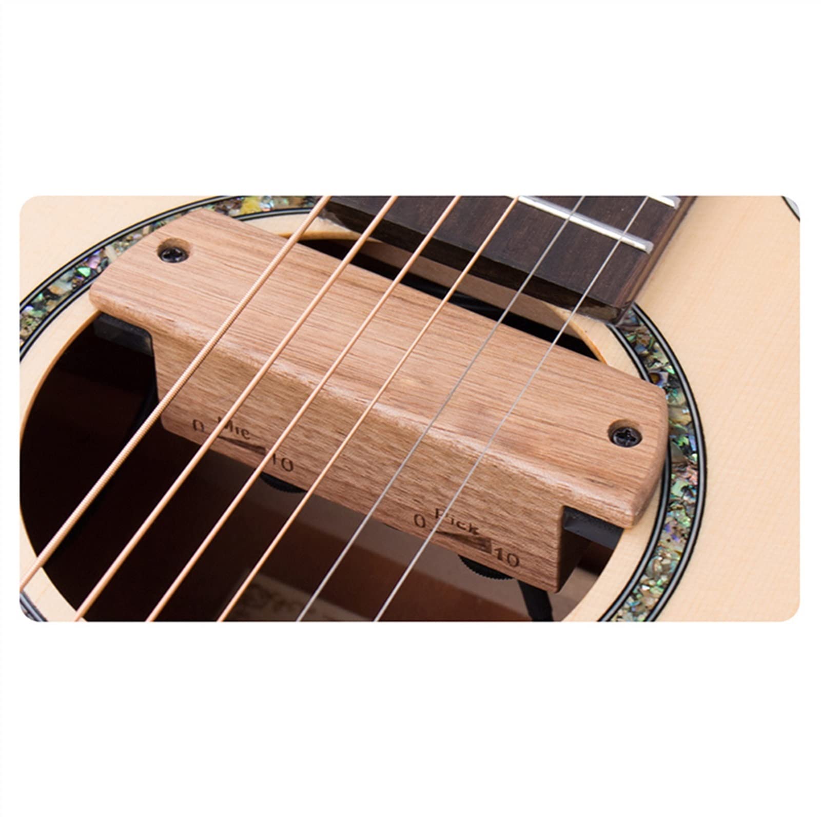 Chitarra Acustica Pickup Attivo Per Chitarra Acustica Pickup Per Prestazioni Ad Apertura Libera Accessori per chitarra acustica