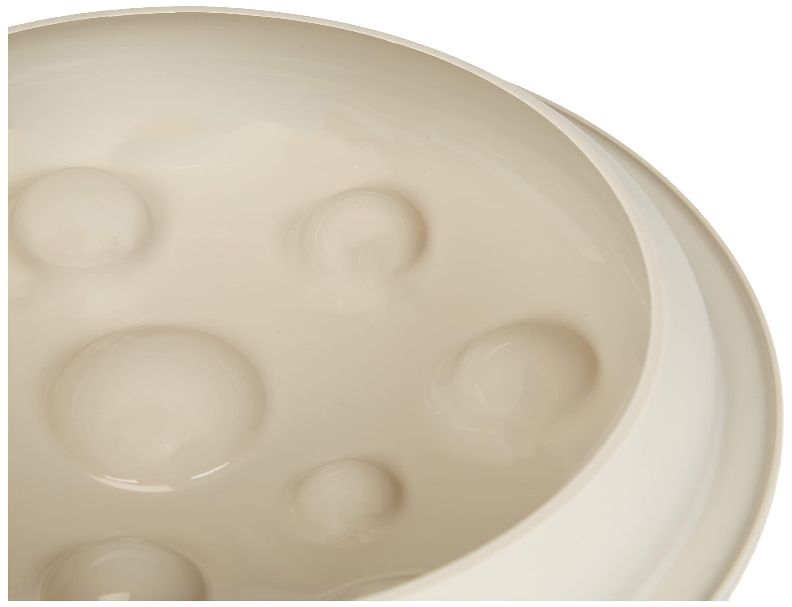 silikomart | Molde de Silicona para Tarta Moderna LUNA, Antiadherente, Juego de 4 Moldes con Safe Ring, Ø 220 h 60 mm, Volumen 1,67 l, Fabricado en Italia