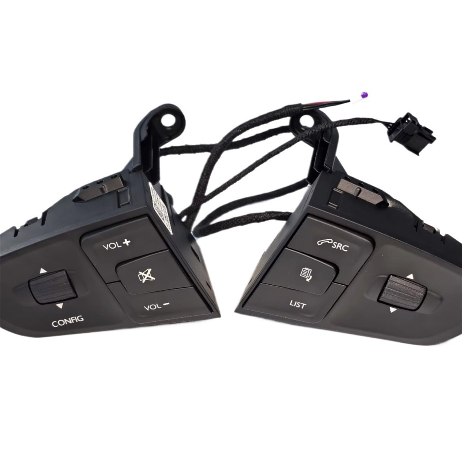 Compatibile Con Peugeot Per 508 408 2018-2021 Accessori Auto Interruttore Al Volante Musica SRC HandFree Wireless OEM 95760E8100 Auto Pulsante Volante