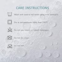 Vista 4 de Bedecor Funda Protectora de Colchón King con Cremallera para Colchón de 7"-9" de Profundidad, Completamente Encapsulada a Prueba de Líquidos