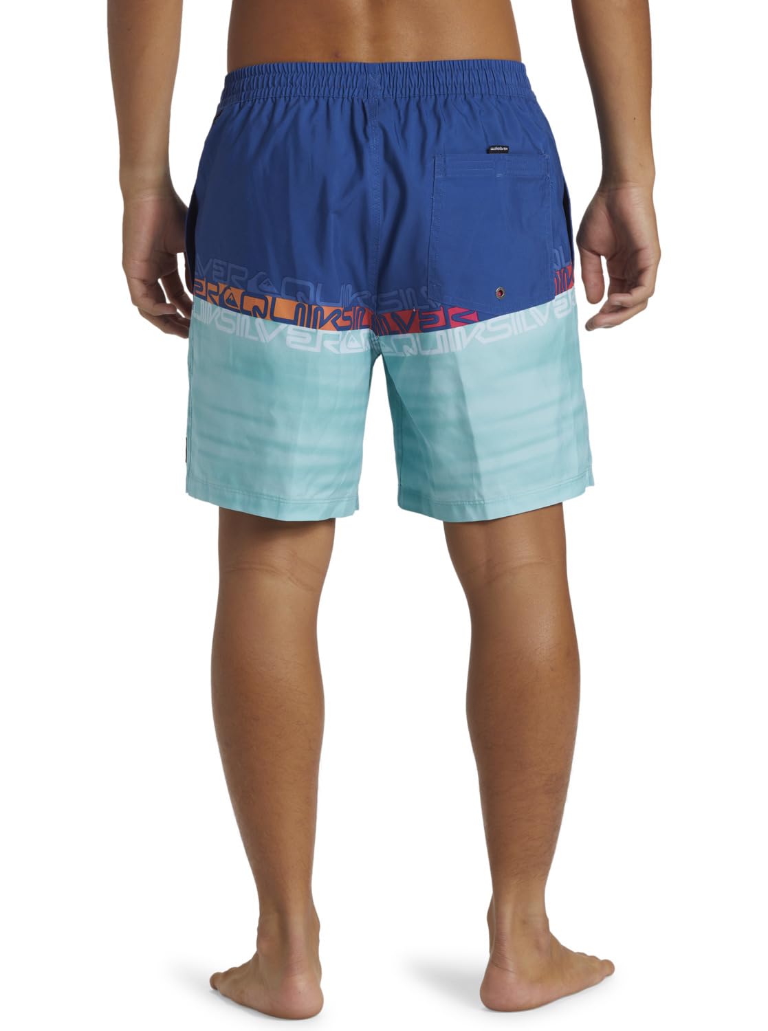 Quiksilver Herren Everyday Wordblock Volley 17 Klassische Shorts (1er Pack)