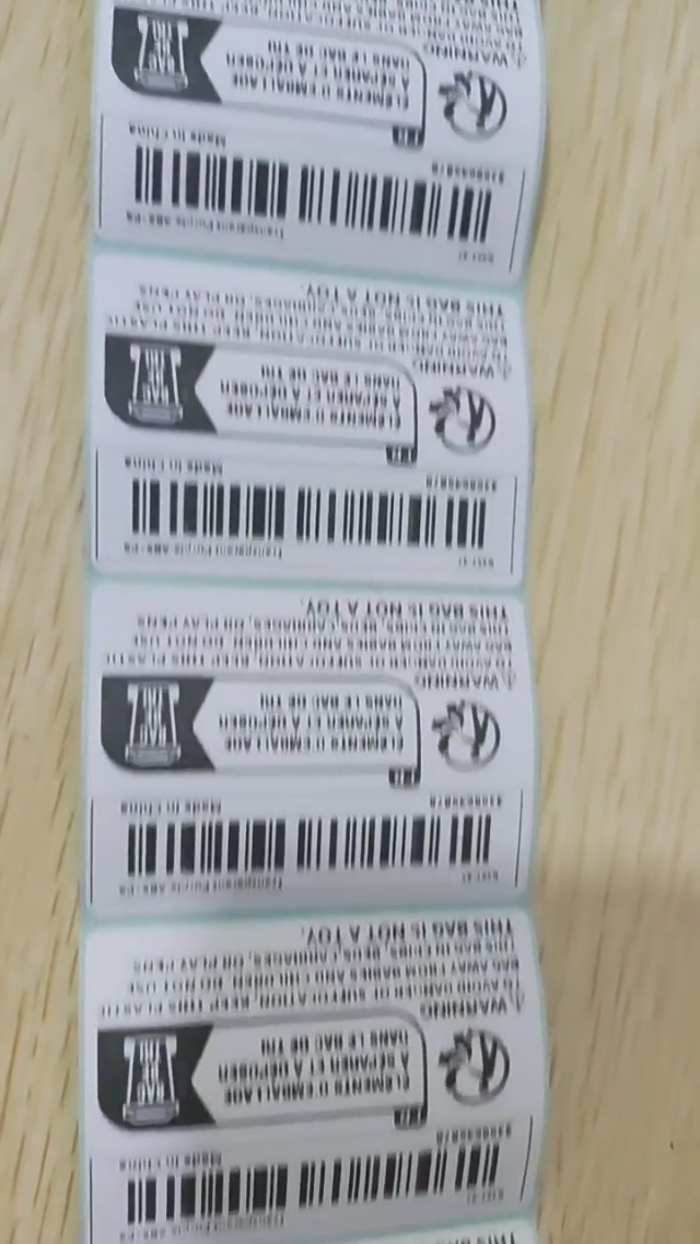 2.25x1.25 Direct Thermal Labels UPC Barcode Sticker Rollo Zebra LP2824 LP2844