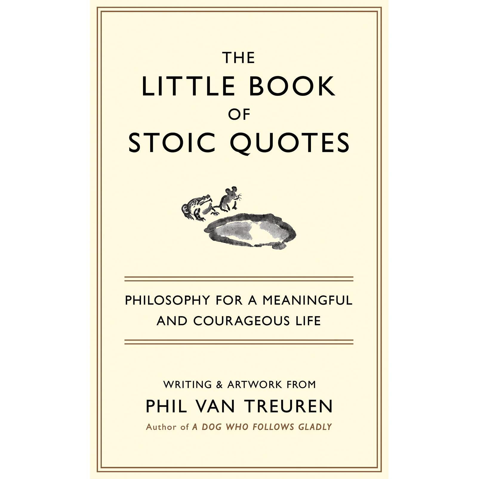 The Little Book of Stoic Quotes