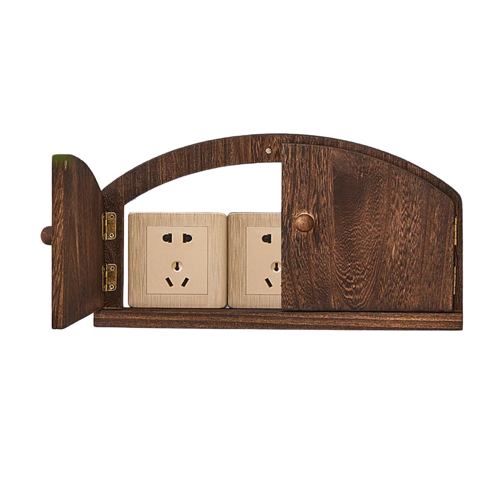 Plaques de prises électriques Sécurisé Enfant Sans Perçage