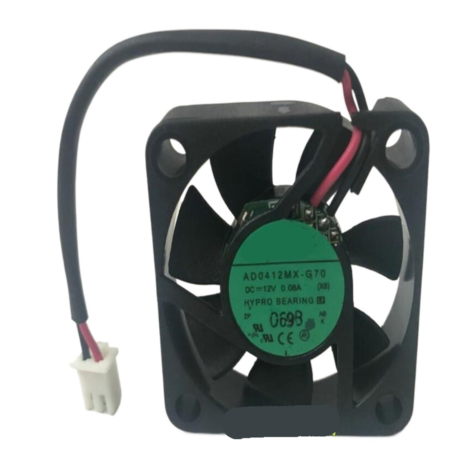 TYHUJKKL 4010 AD0412MX-G70 DC12V 0.08A two-wire hydraulic bearing silent cooling fan