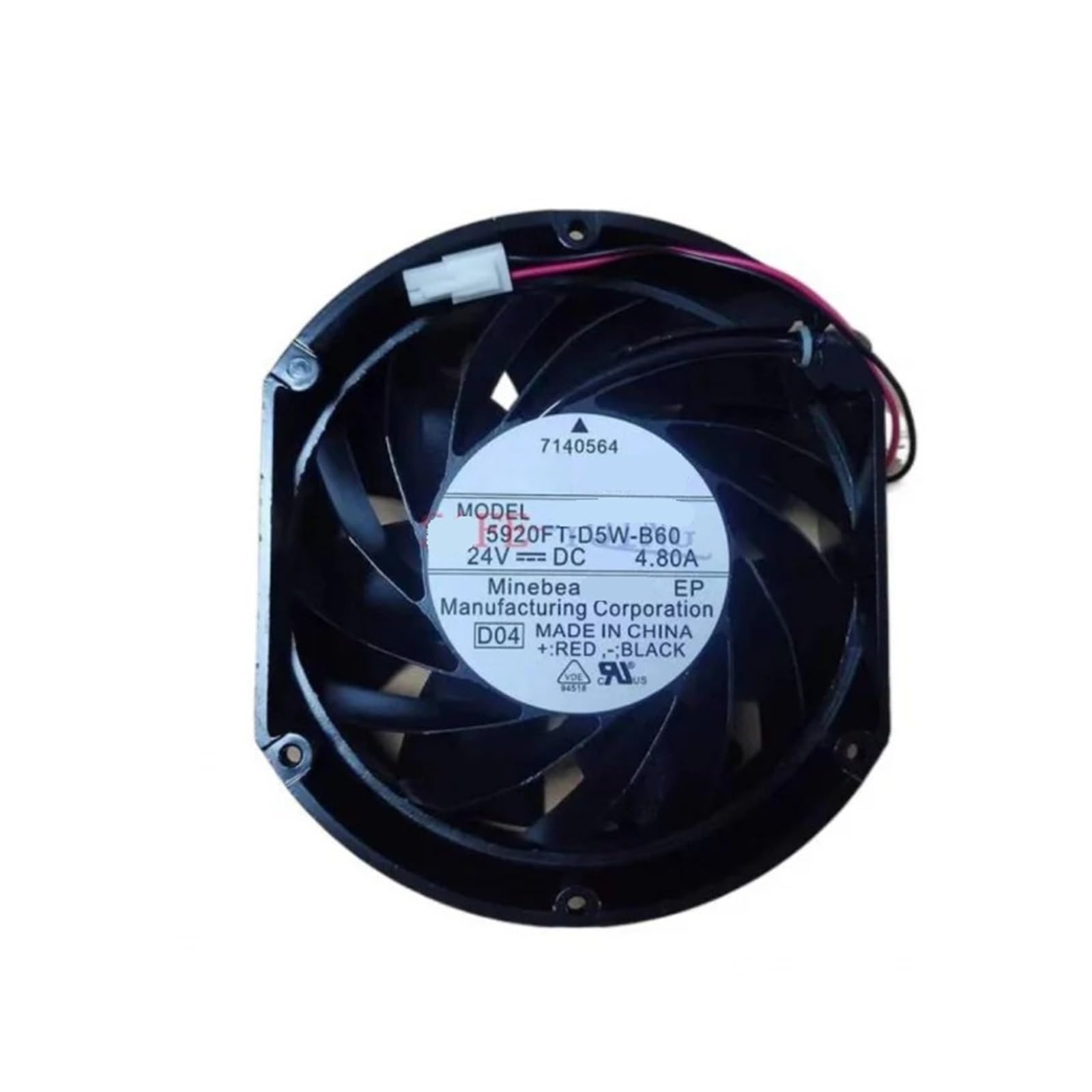 LEOTNNDQ 5920FT-D5W-B60 24V 4.80A 17CM cooling fan 4pin