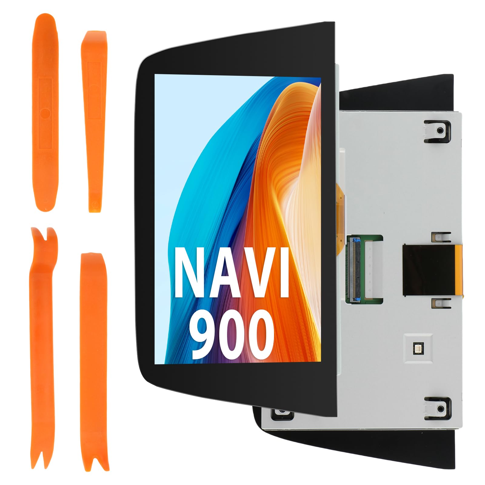 LQ080Y5DZ10 Wyświetlacz LCD dla Opel Vauxhall Navi 900 IntelliLink Okrętowy Radio Wyświetlacz dla Opel Astra K MK7 2015-2020 Ekran LCD 8 cali