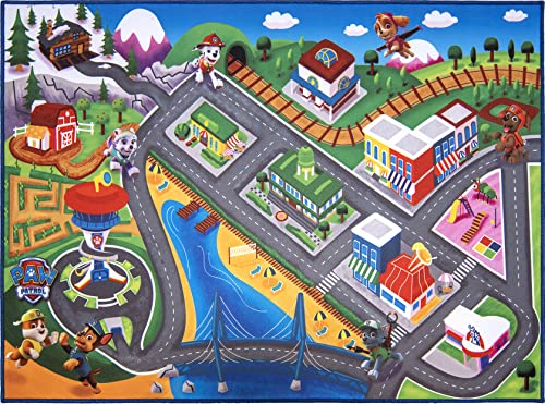 Tapete interactivo Nickelodeon Paw Patrol 40x54in miniatura 6