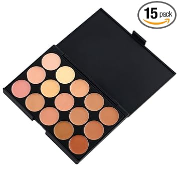 ClubComfort? 15 Colors Contour Concealer Palette 15 GM