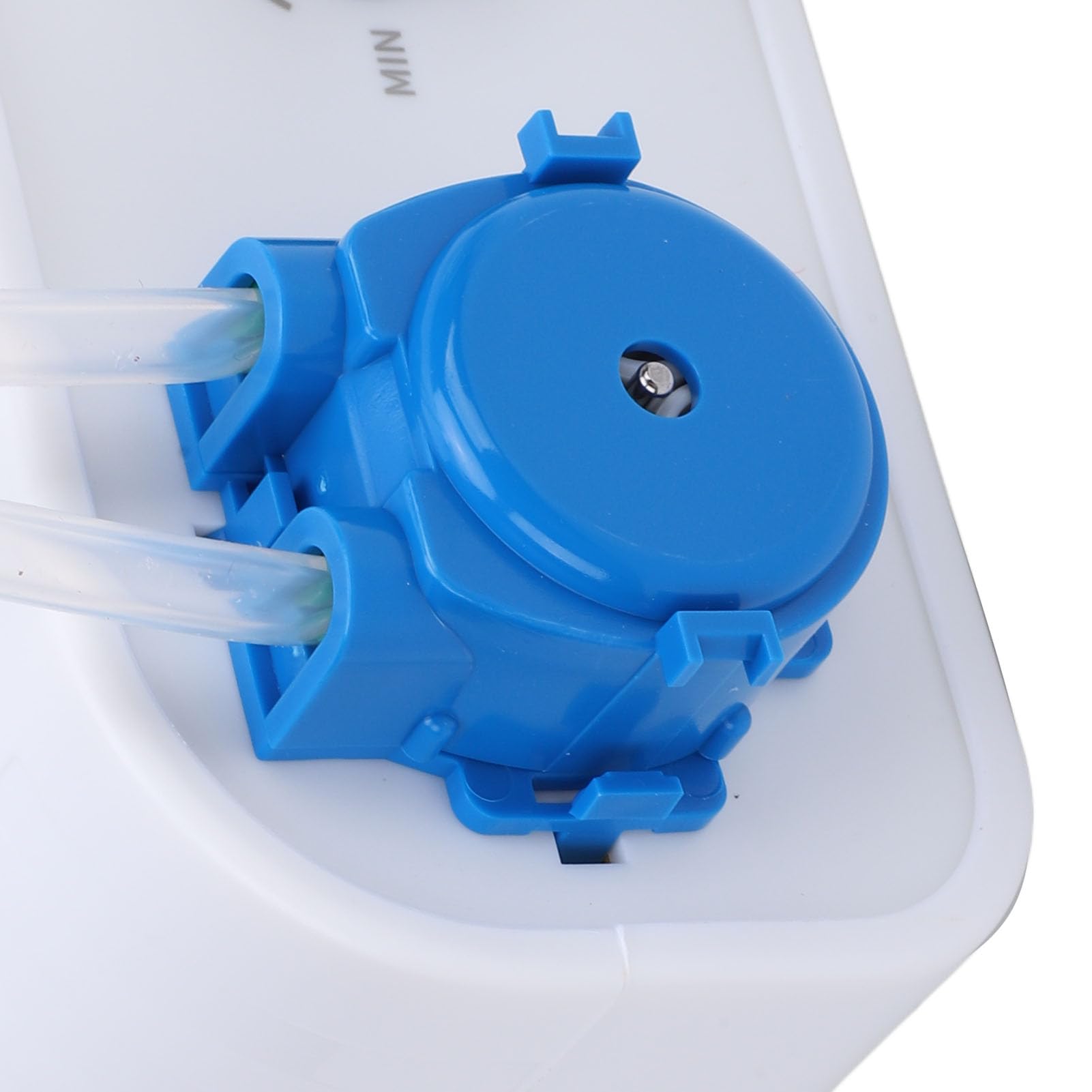 Bomba peristáltica pequeña, velocidad ajustable, bomba dosificadora de líquidos de 12 V para investigación científica de laboratorio, Material ABS, portátil y profesional