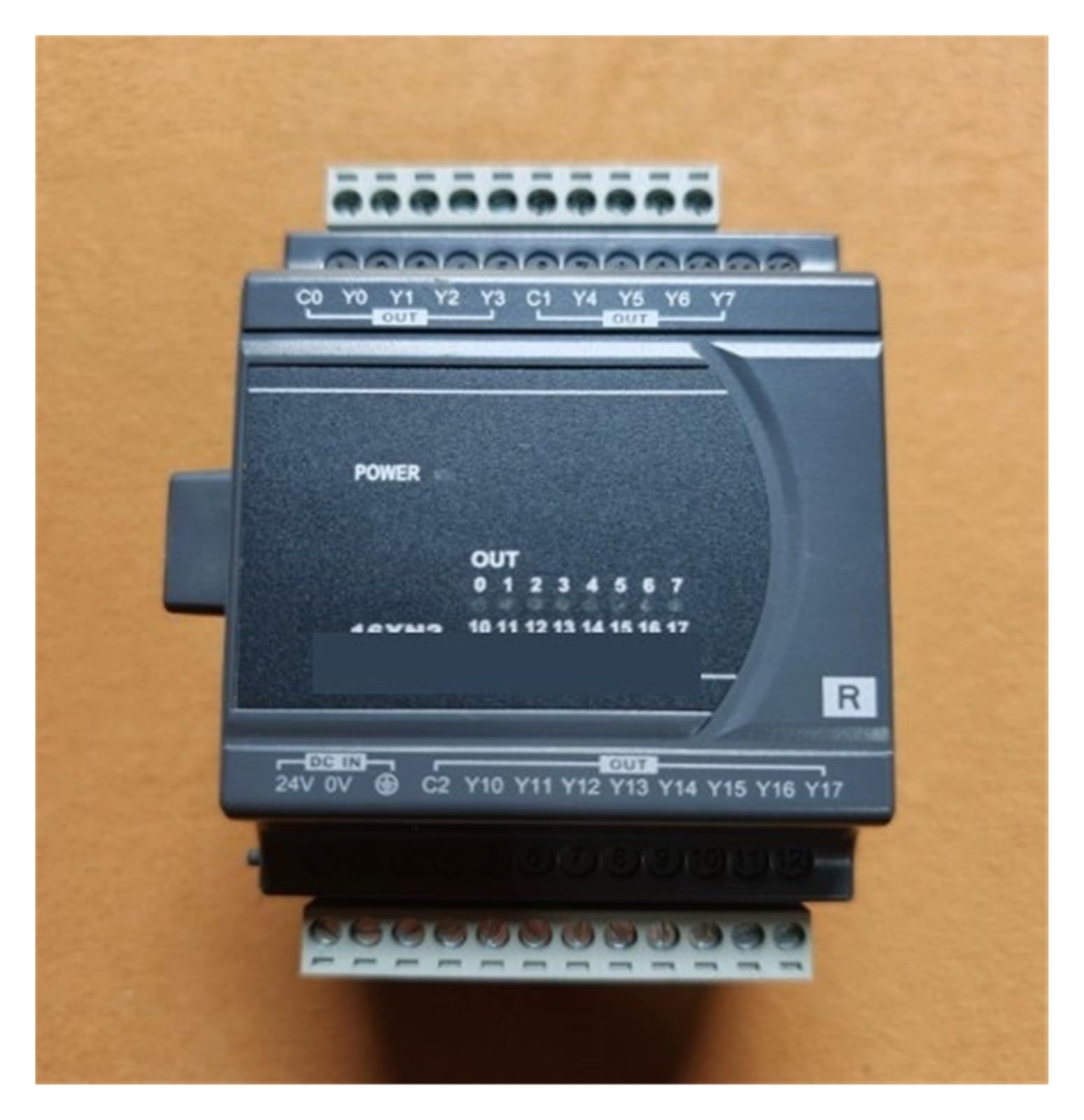 Módulo de Expansión PLC DVP16XN211R Original