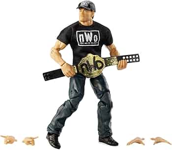 WWE マテルエリートジョンシナnwo 4 life? 闇堕