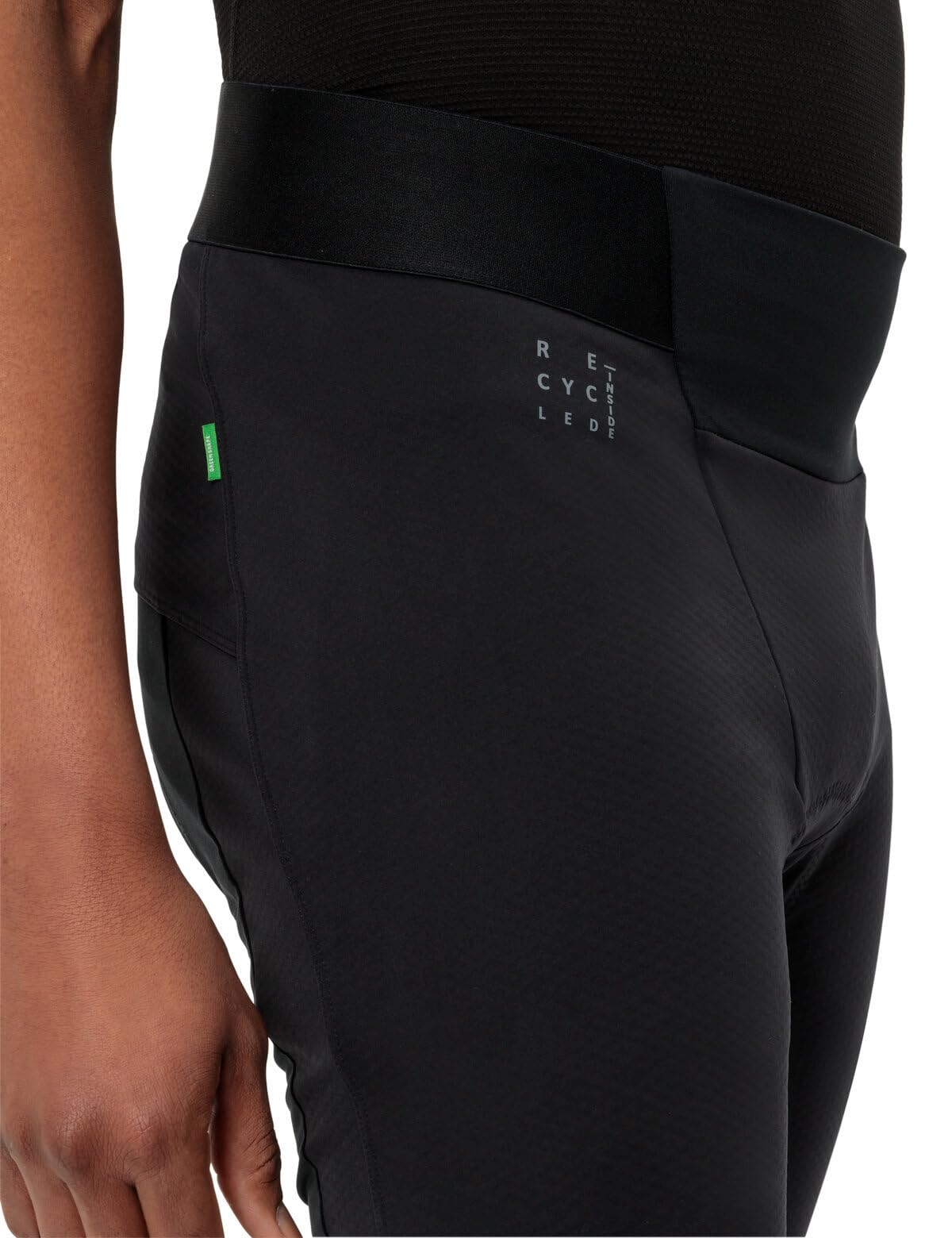 VAUDE Ciepłe Legginsy Męskie Kuro Essential - Spodnie Mężczyźni