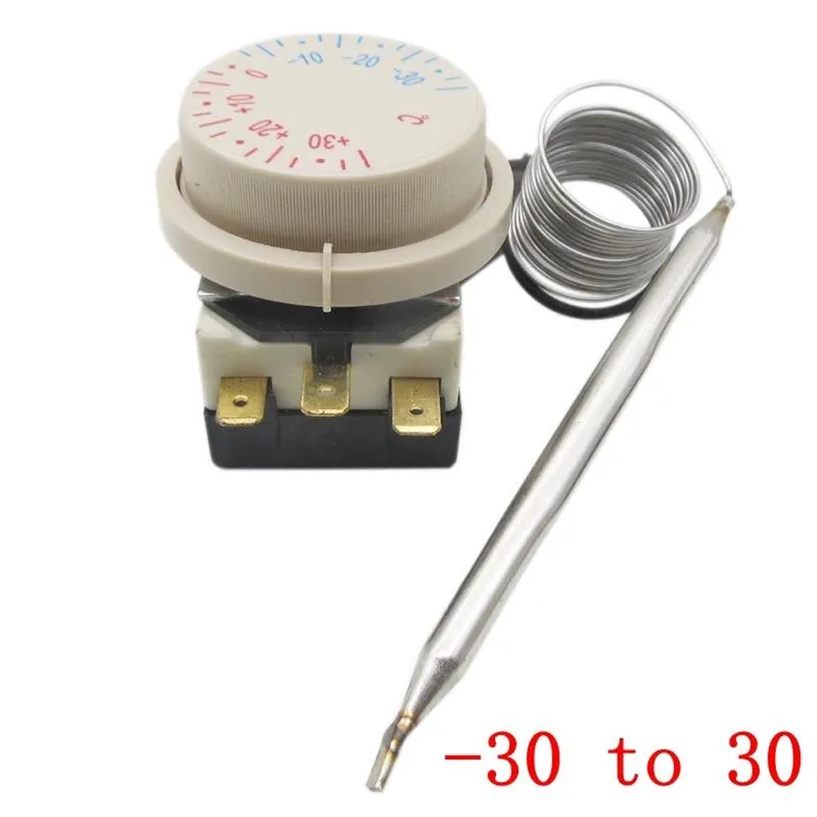 TR(TW) 711/N11 da -30 a +30 Gradi Celsius 250V- 380V 16A Manopola termostato Regolatore di Regolazione della Temperatura del Frigorifero del congelatore