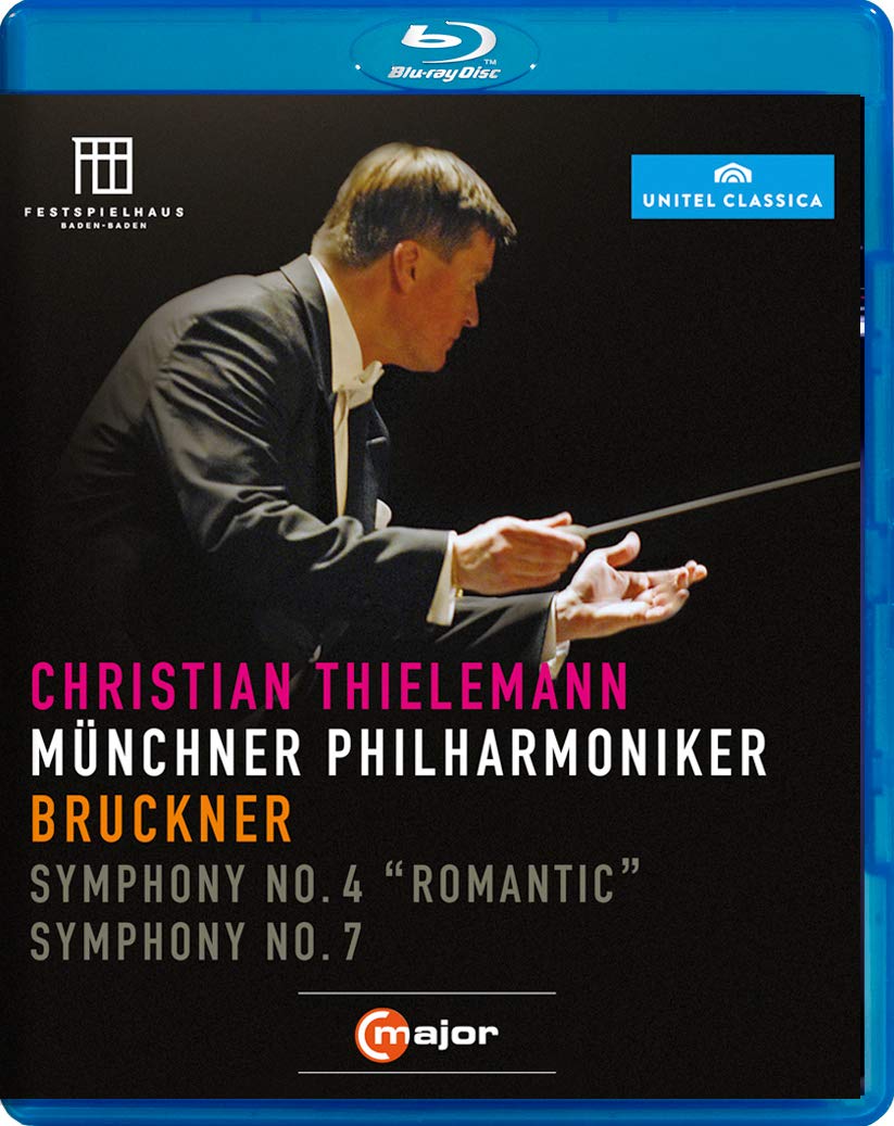 (未使用･未開封品)　Bruckner Symphonies Nos 4 And 7 [Blu-ray] [Import] 60wa65s Symphonies Nos 4 & 7 [Blu-ray]: Amazon.ca: Munich