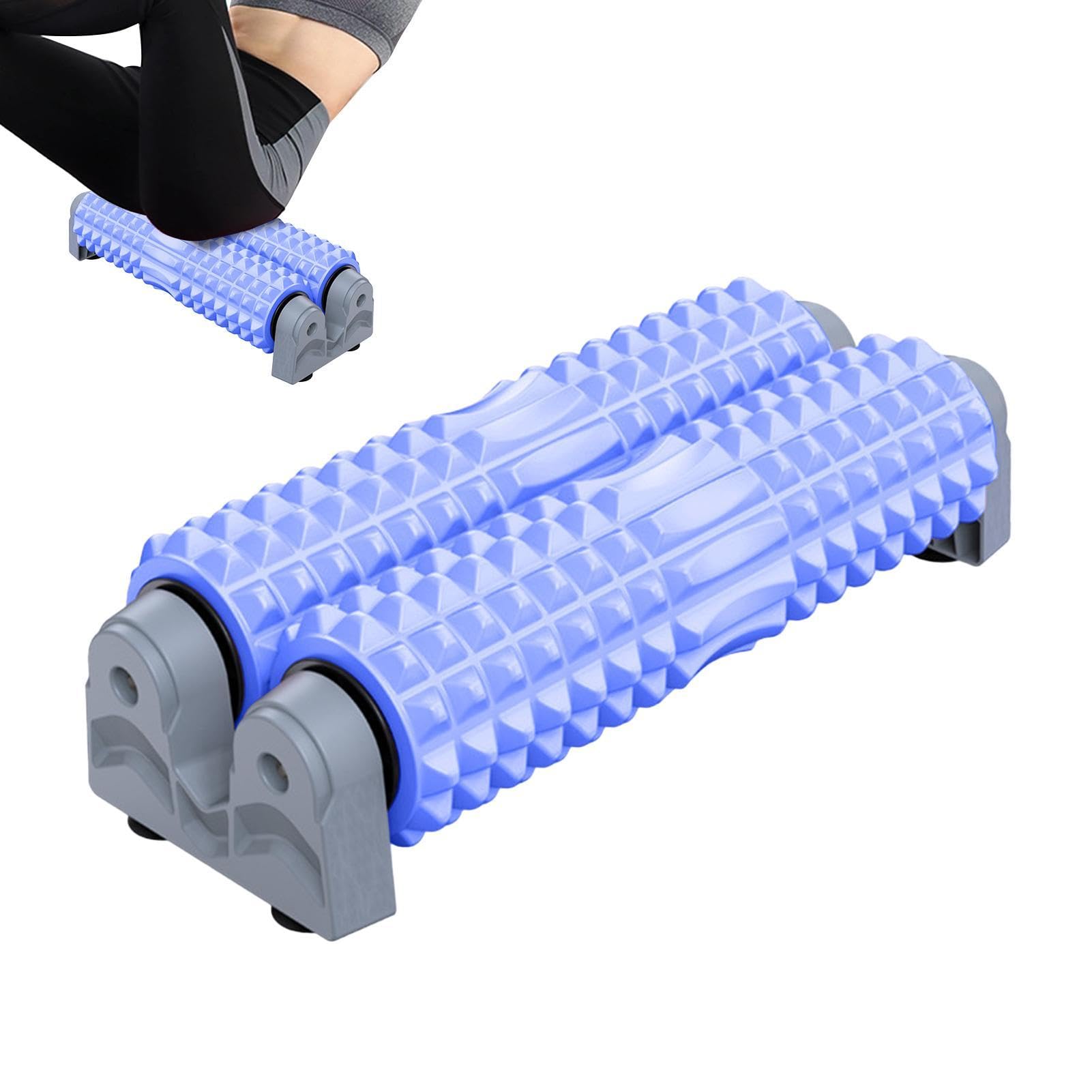 Rullo In Schiuma Per L'Esercizio Fisico Attrezzatura Da Massaggio Muscolare | Rullo in Schiuma Portatile Adatto per Cosce Gambe Braccia Schiena Yoga Palestra Pilates Fitness Allenamento a Casa Uso