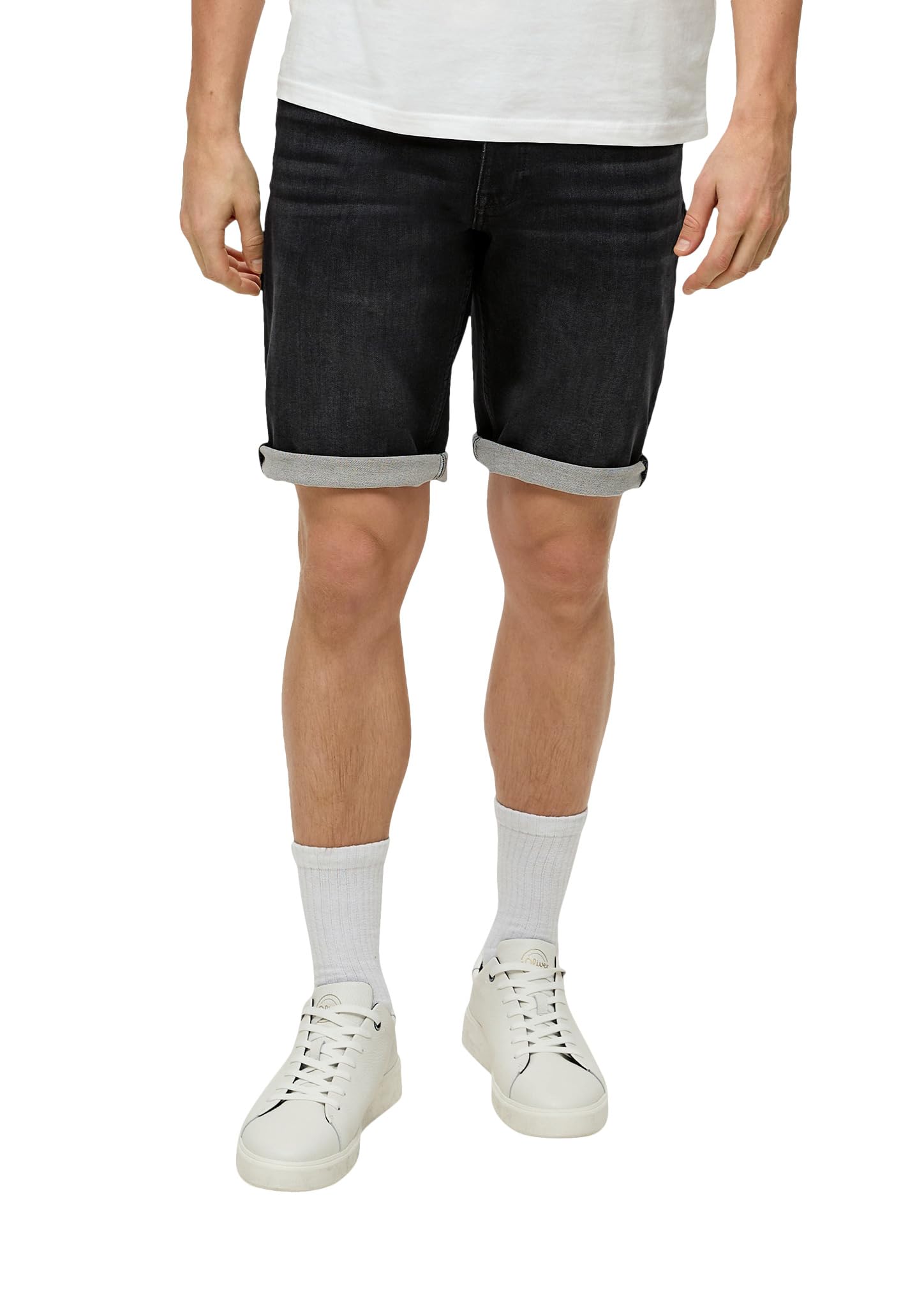 s.Oliver Bermuda-Jeans/Regular Fit/Mid Rise/Straight Leg