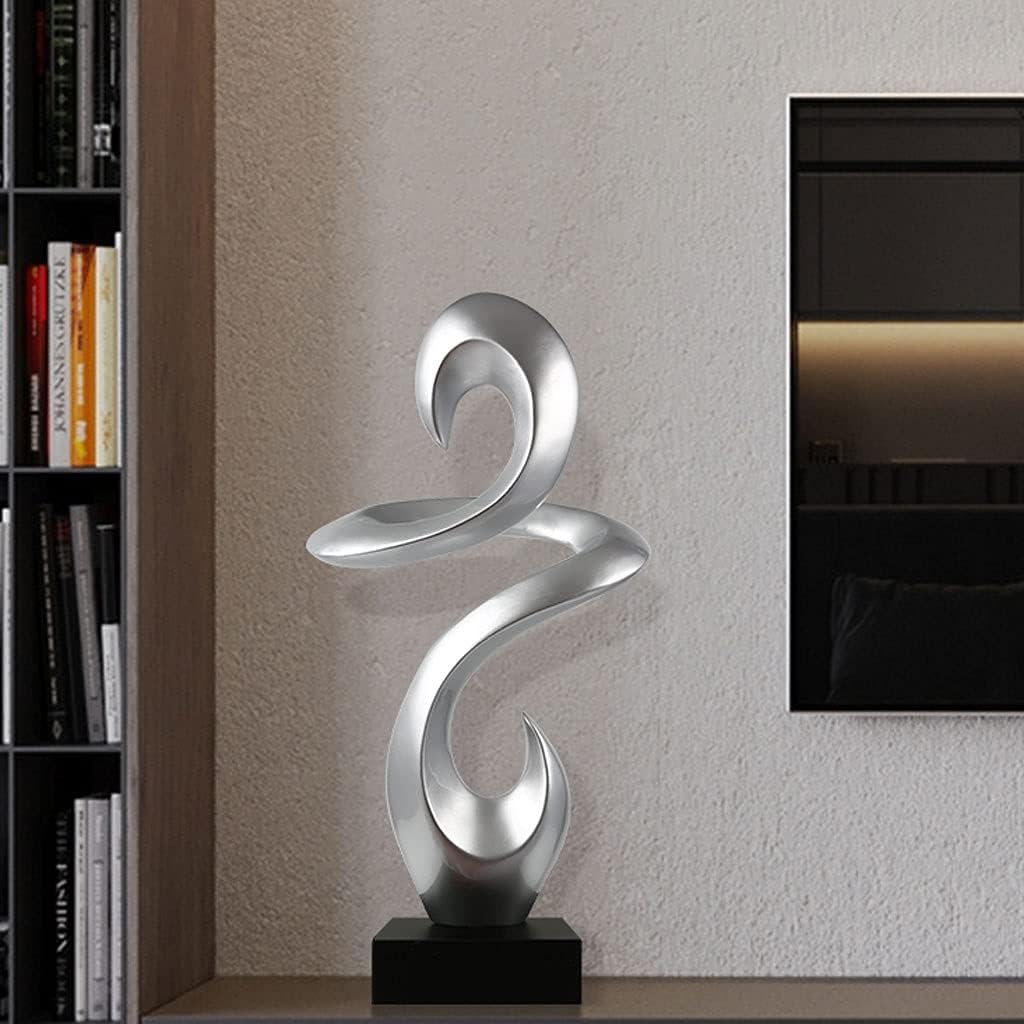 European-Style Modern Minimalist Creative Living Room Art furnishings Modern furnishings Personality Abstract Decorations (Color : A) (A)