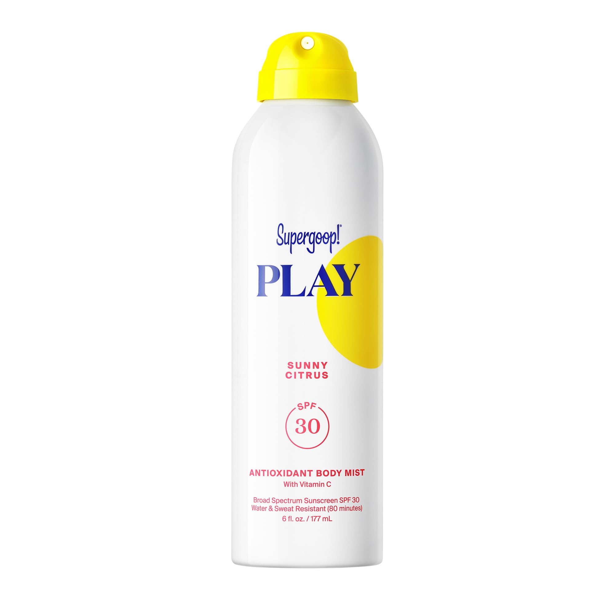 Supergoop! PLAY SPF 30 Body Mist