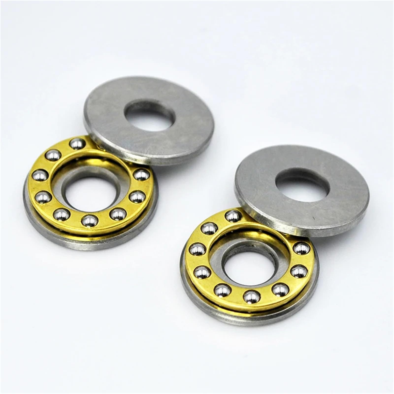 Rodamientos F8-22M de 8 mm con 7 y 11 bolas para reducir la fricción axial 7