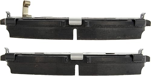 Miniatura 3 de Centric 105.17370 Posi Quiet Premium - Juego de pastillas de freno de disco delantero de cerámica para modelos seleccionados Nissan Qashqai, Rogue y